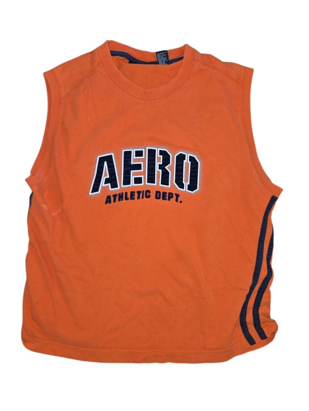 Y2K Aeropostale Orange Sleeveless Tank Size XL